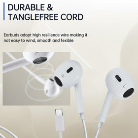 ZENBEL headphones include inline volume and call control for quick adjustments