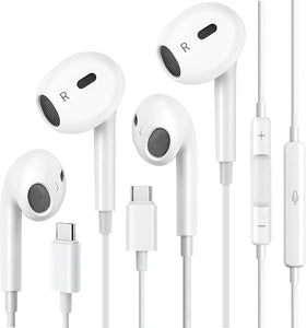 ZENBEL USB-C headphones offer wide compatibility for iPhone and Android devices in a plug-and-play design