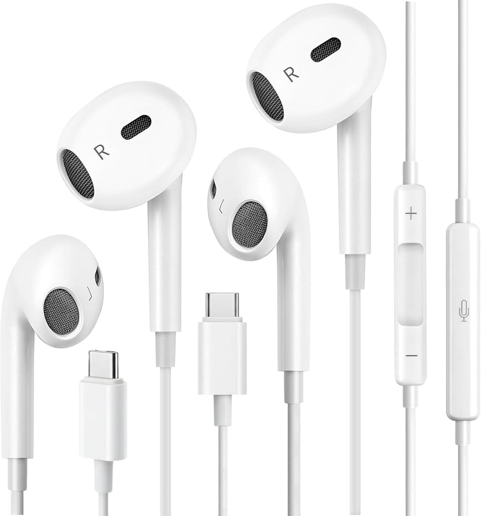 ZENBEL USB-C headphones offer wide compatibility for iPhone and Android devices in a plug-and-play design