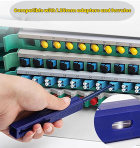 Zenithra cleaning tape advance action simplifies multi-step cleaning