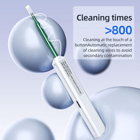 Zenithra manual included with step-by-step cleaning guide.