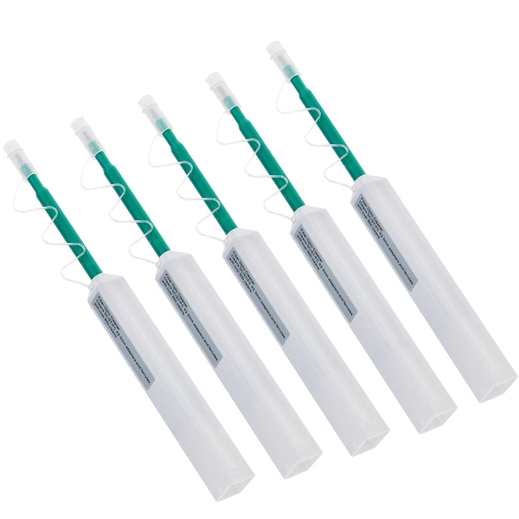 Zenithra pen tip close-up revealing microfiber tape and cleaning head