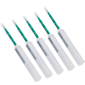 Zenithra pen tip close-up revealing microfiber tape and cleaning head