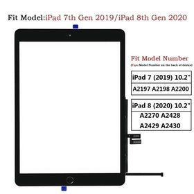 Zentop iPad 10.2 home button kit for reliable replacement.