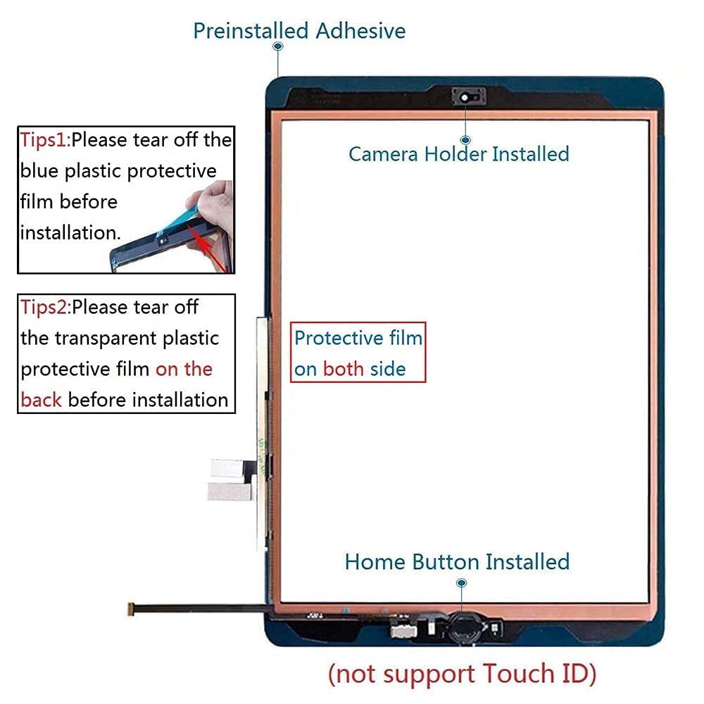 Zentop iPad 10.2 tool kit for DIY installation.
