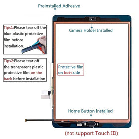 Zentop iPad 10.2 tool kit for DIY installation.