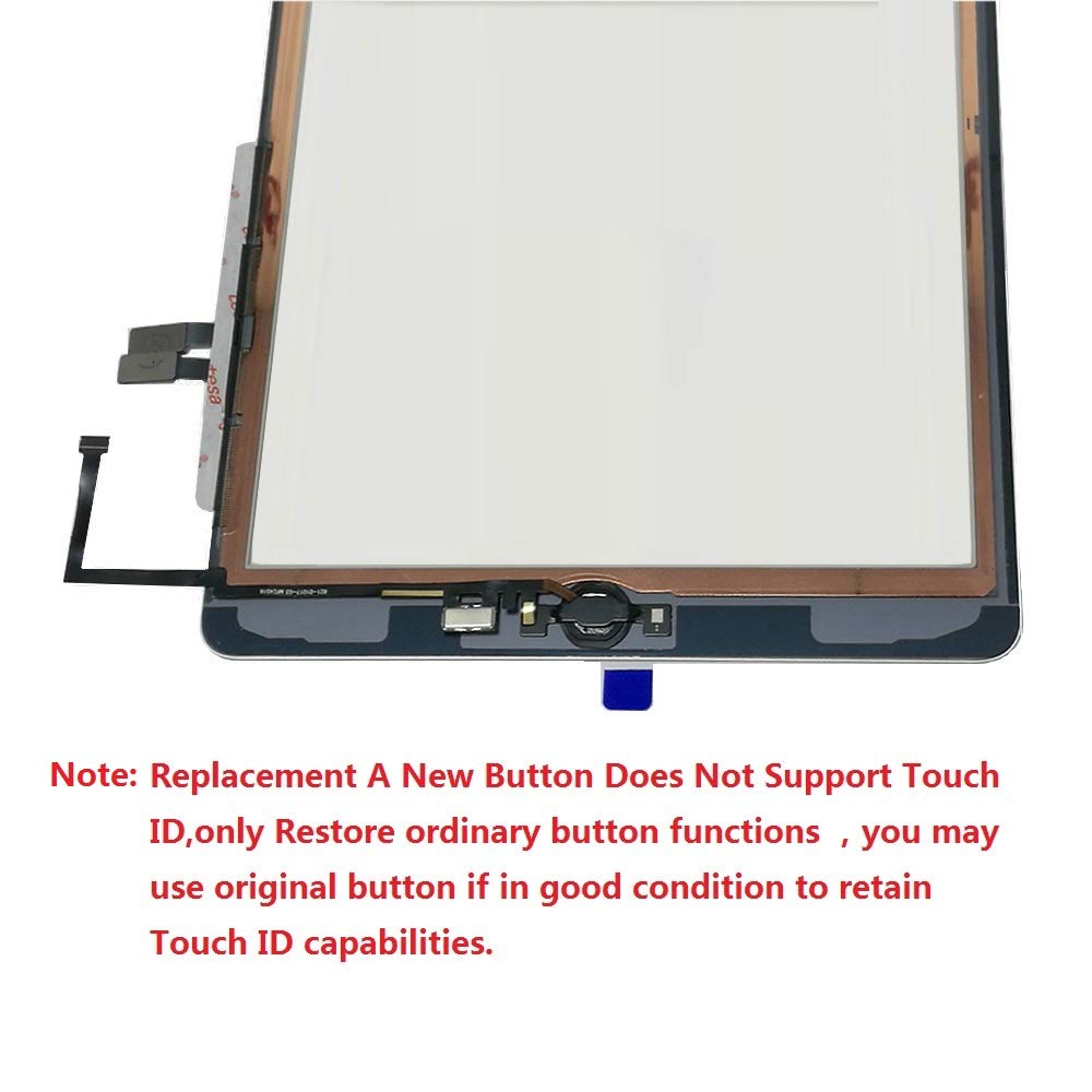 Zentop iPad 6th Gen camera bracket ensures proper camera alignment after replacement.