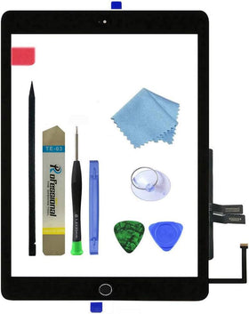 Zentop iPad 6th Gen digitizer glass with preinstalled adhesive for easy install