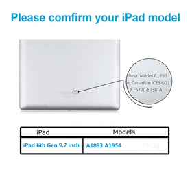 Zentop iPad 6th Gen home button with bracket for restored functionality