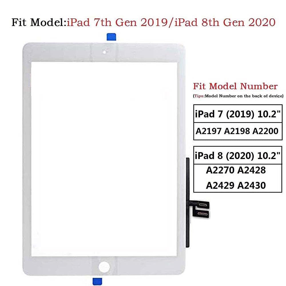 Zentop iPad 7th/8th gen packaging showing included components for quick install