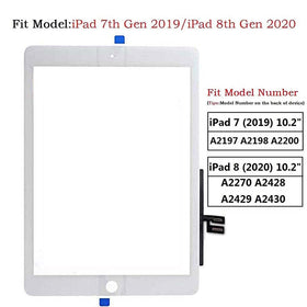 Zentop iPad 7th/8th gen packaging showing included components for quick install
