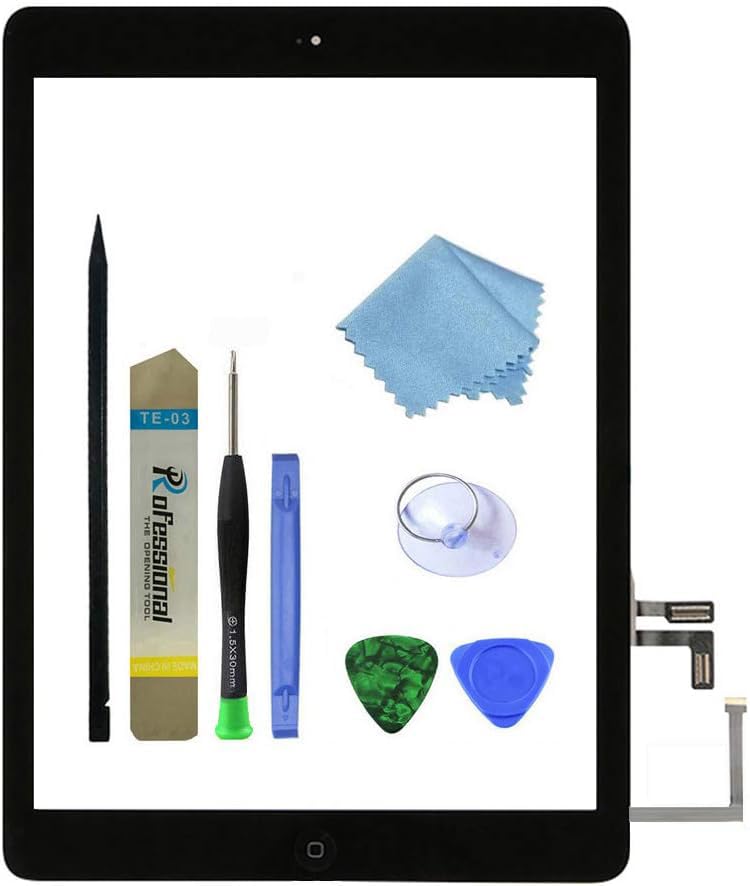 Zentop iPad Air 1st Gen digitizer with home button restores responsive touch