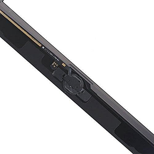 Zentop iPad Air 1st Gen glass closeup showing premium digitizer finish