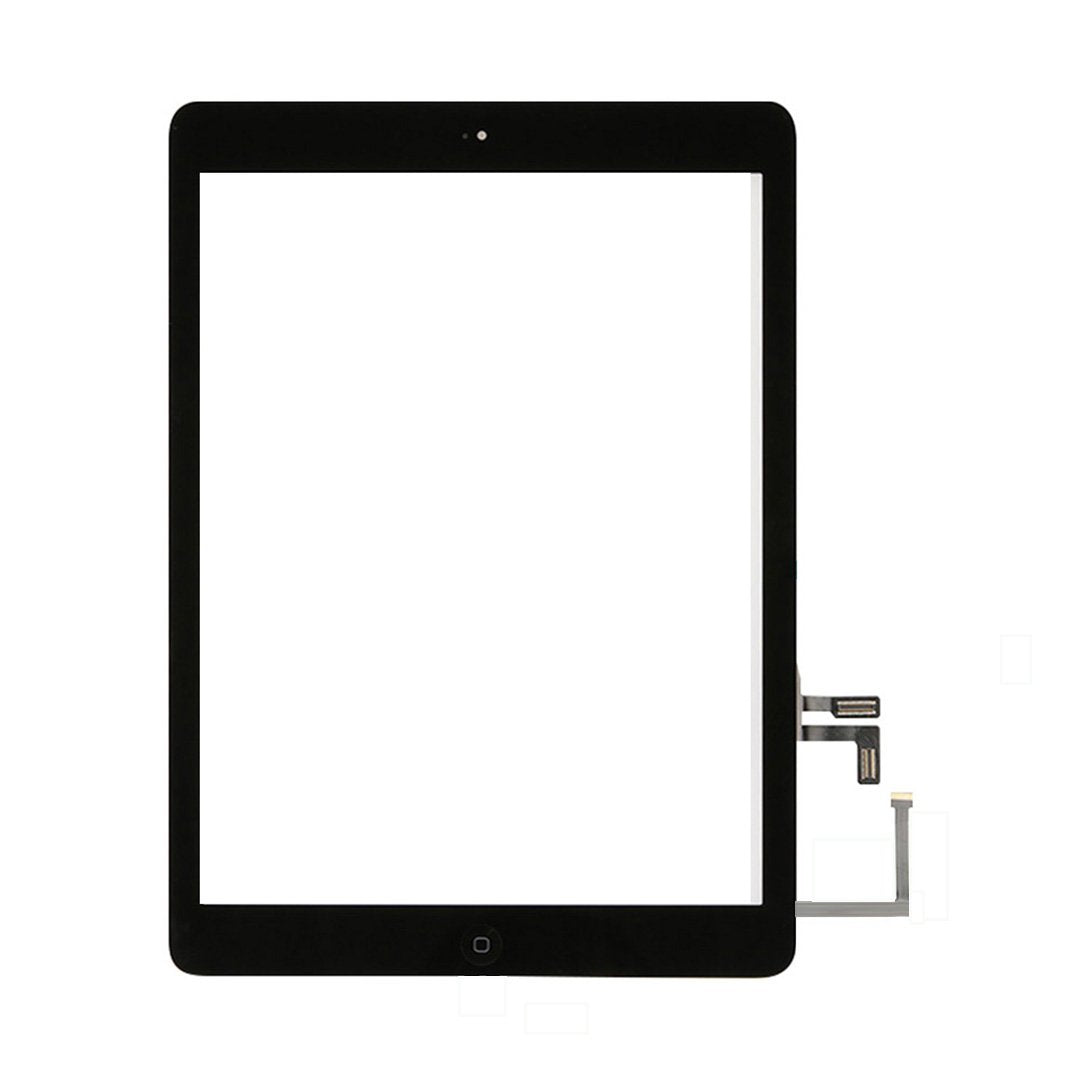 Zentop iPad Air 1st Gen preinstalled adhesive simplifies setup