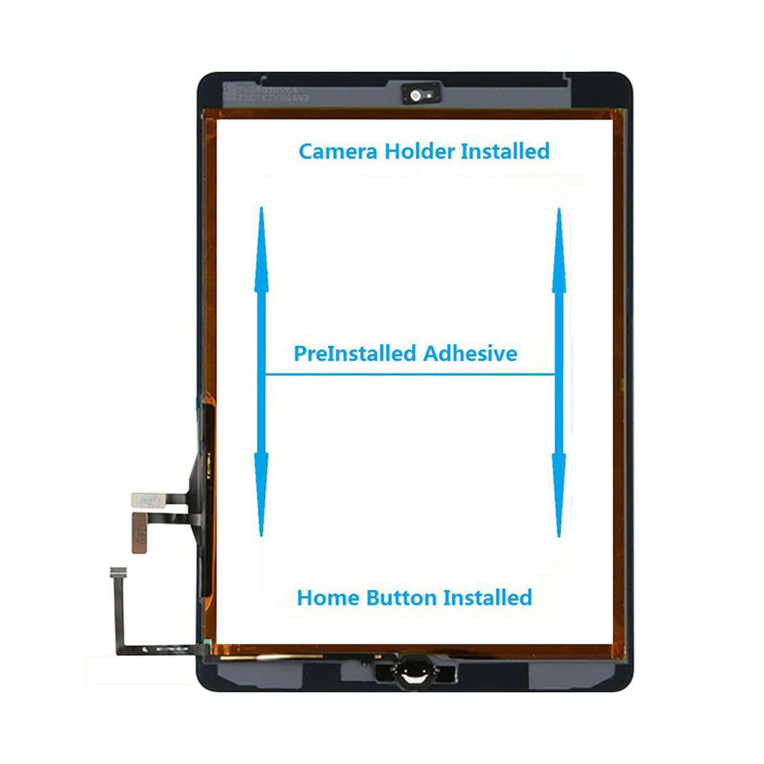 Zentop iPad Air 1st Gen toolkit included for DIY repair