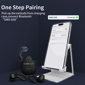 ZER-LON earbuds offering stereo and mono modes for flexible use.