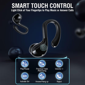 ZER-LON touch controls enabling quick playback and call management.
