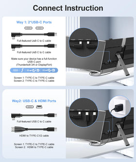 Zerfis fhd 1080p display with crisp color and wide viewing angle