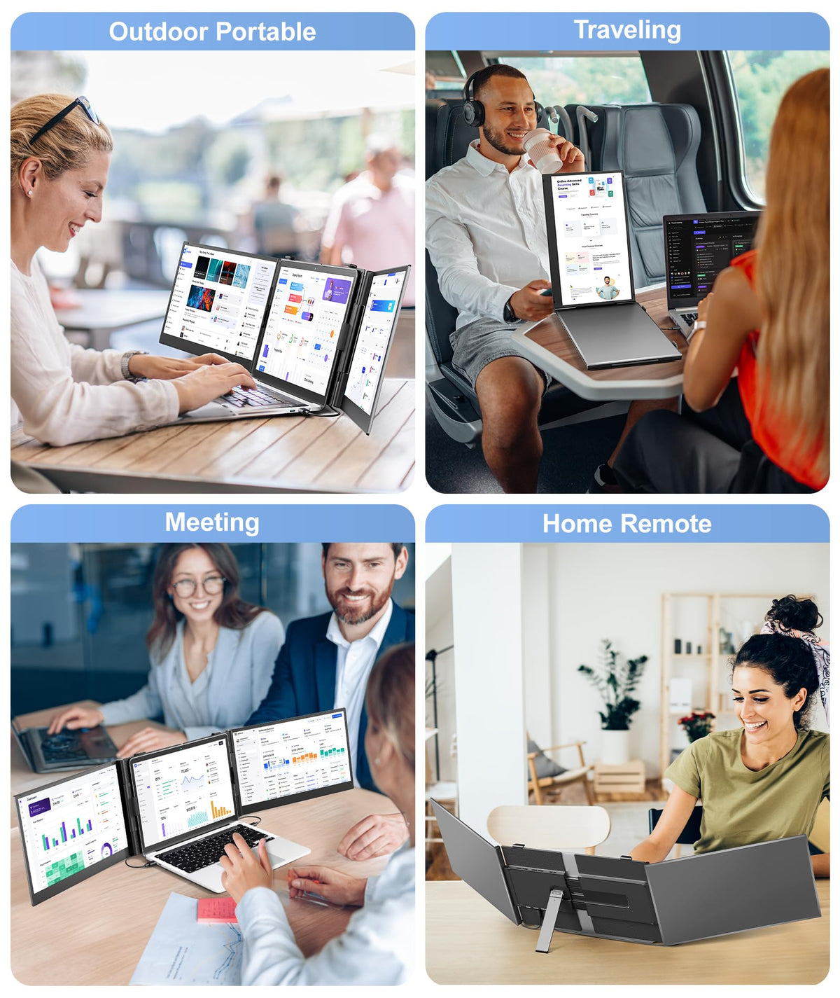 Zerfis plug and play connectivity with USB C and HDMI options