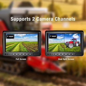 ZEROXCLUB 10G vibration-proof camera maintains stable images on rough terrain