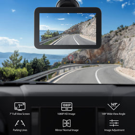 ZEROXCLUB B7 IP69K waterproof camera withstands weather