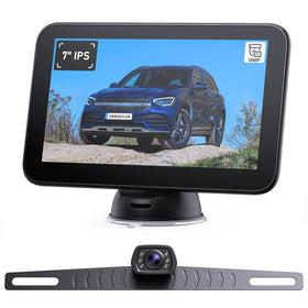 ZEROXCLUB B7 rear camera on license plate for clear parking view