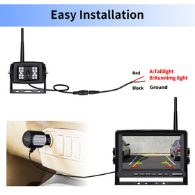 ZEROXCLUB B904 night vision imaging for low light driving
