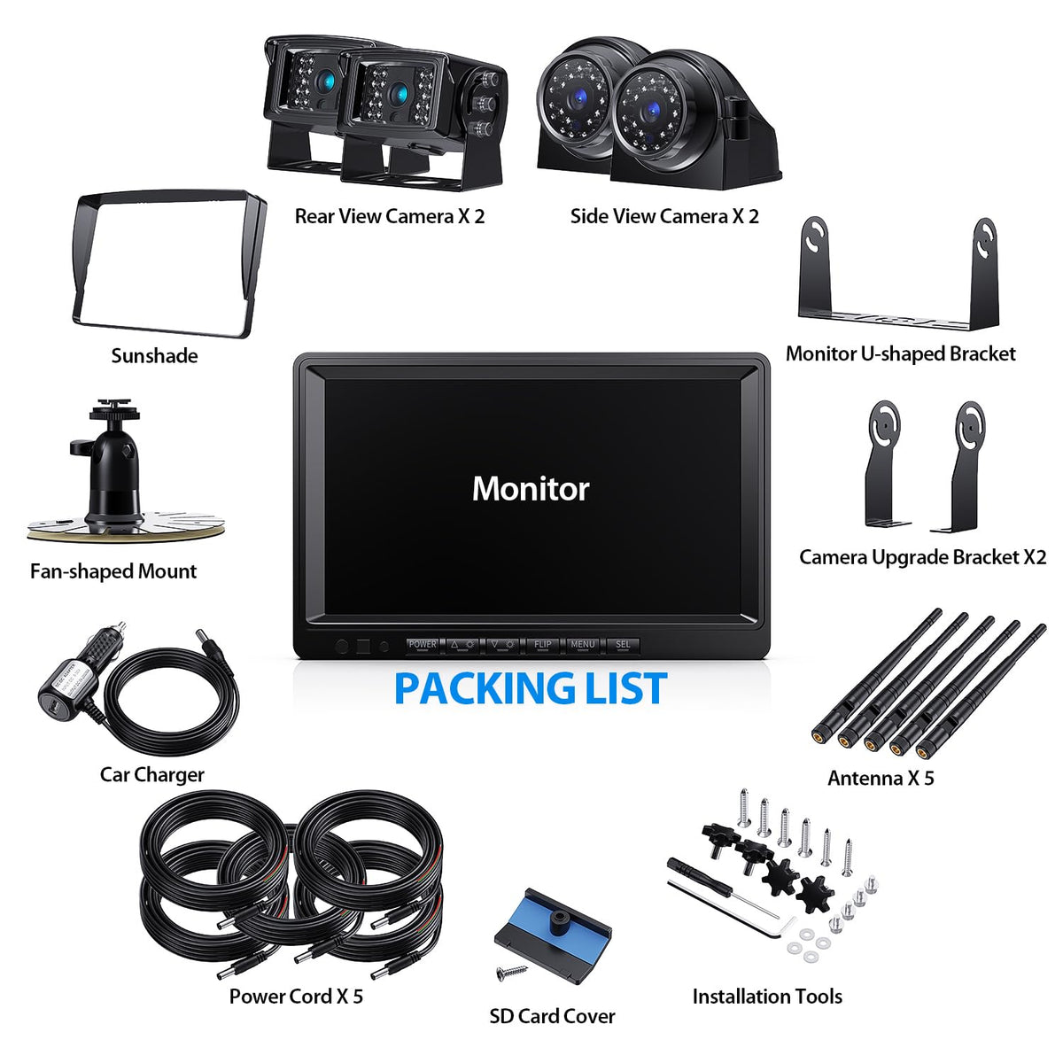 ZEROXCLUB B904 wireless installation reduces cabling during setup