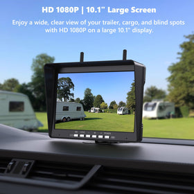 ZEROXCLUB BY503 rear-sharkfin-camera offers comprehensive rear visibility