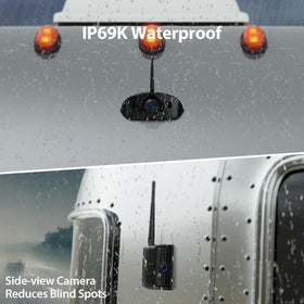 ZEROXCLUB BY503 side-camera-left enhances side-angle awareness