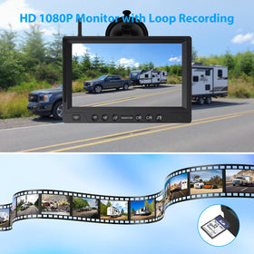 ZEROXCLUB BL904 solar battery powers cameras for extended outdoor use.