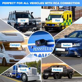Universal fit for trailers, trucks, SUVs, and vans