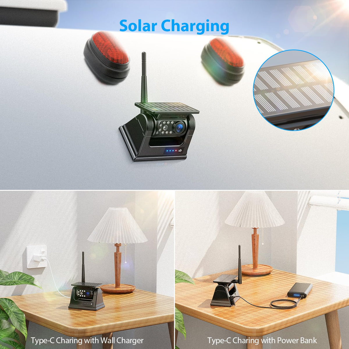 ZEROXCLUB wireless system maintains steady video over long range.
