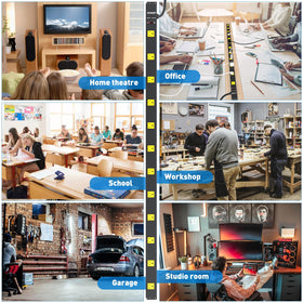 ZESEN in garage lifestyle scene highlighting heavy-duty use and convenience