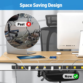 ZESEN mounted on workbench demonstrating secure installation and tidy setup
