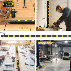 ZESEN next to ruler showing 49 inch length enabling accurate size planning