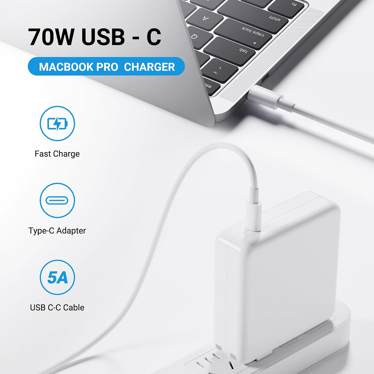 Zeshuo charger in travel bag ready for on-the-go charging