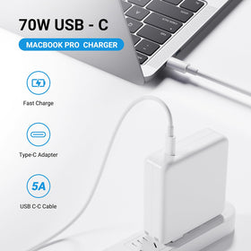 Zeshuo charger in travel bag ready for on-the-go charging