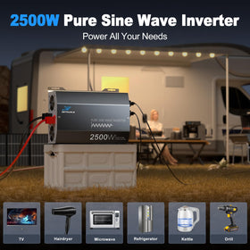 ZETAWALE 4-outlet panel powering multiple devices simultaneously.
