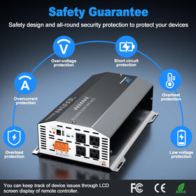 ZETAWALE battery compatibility overview for lithium, AGM and lead acid packs
