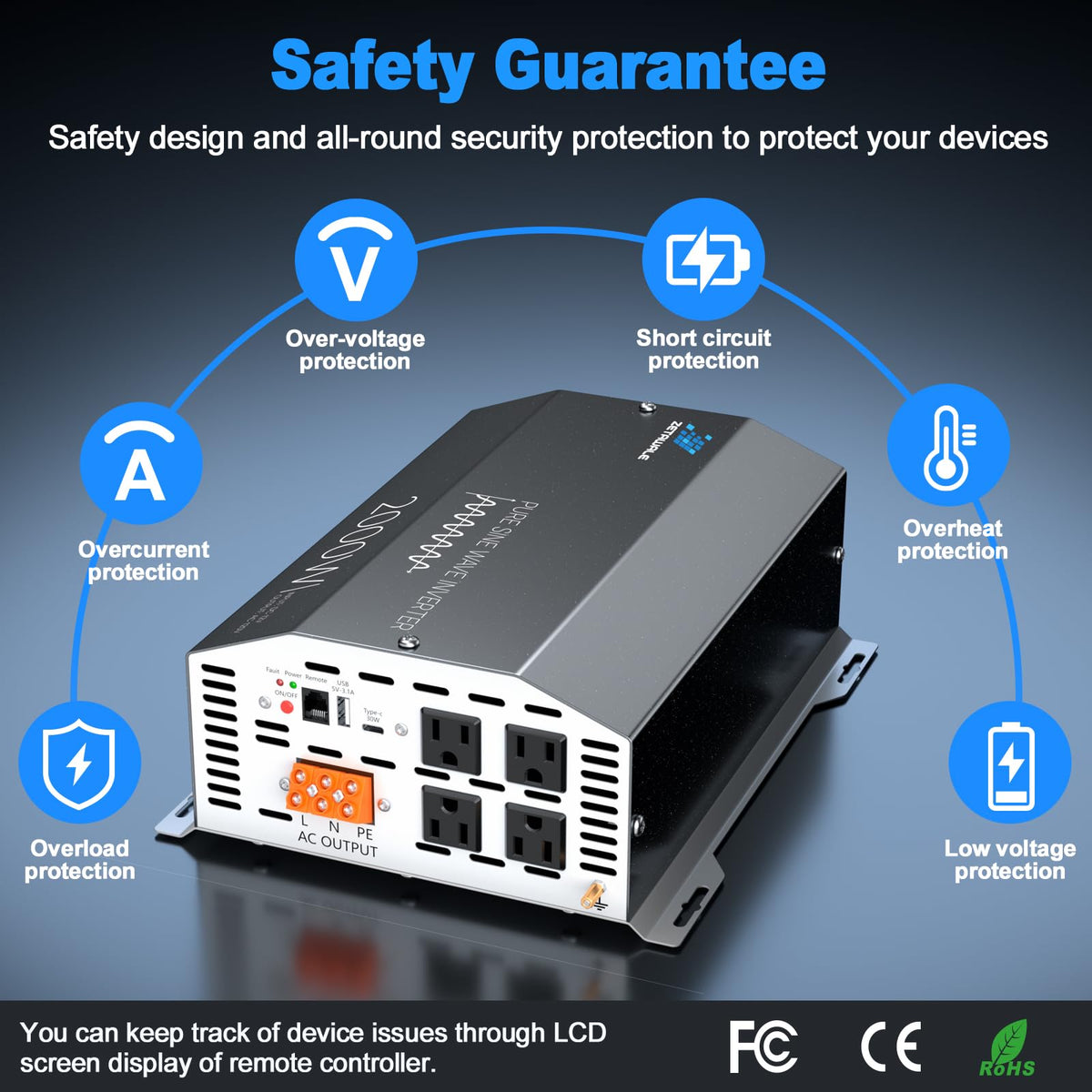 ZETAWALE battery connection cables support reliable power setup