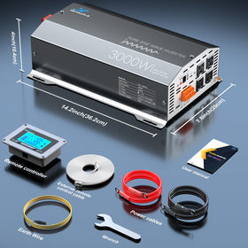 ZETAWALE RV setup showing inverter powering essentials on the go