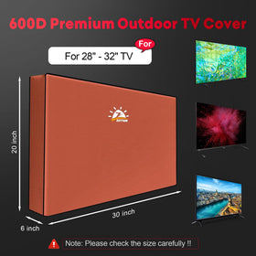 Zettum 600D waterproof cover protects against rain and dust
