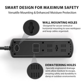 zewhab fire-retardant shell adds durability for outdoor use.