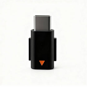 ZEXIBATH DJI Mic Mini Type-C adapter connects DJI Mini Receiver to smartphones.