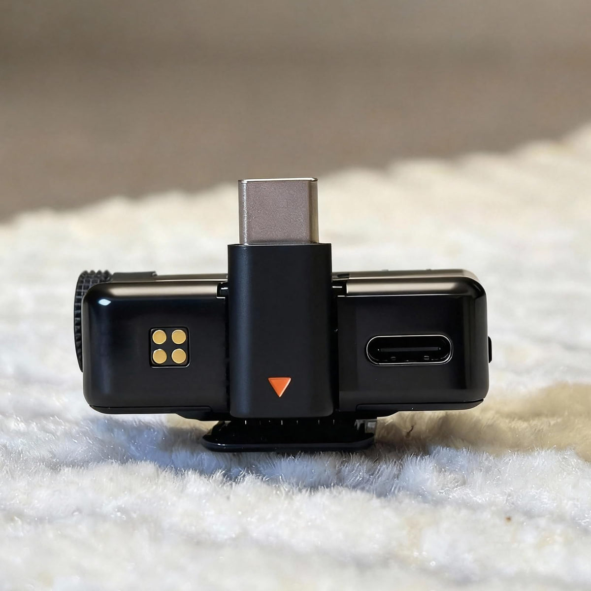 ZEXIBATH plug-and-play USB-C adapter requires no batteries for setup.