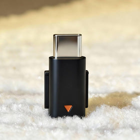 ZEXIBATH USB-C connector for DJI Mic Mini enables easy use with PC or Mac.