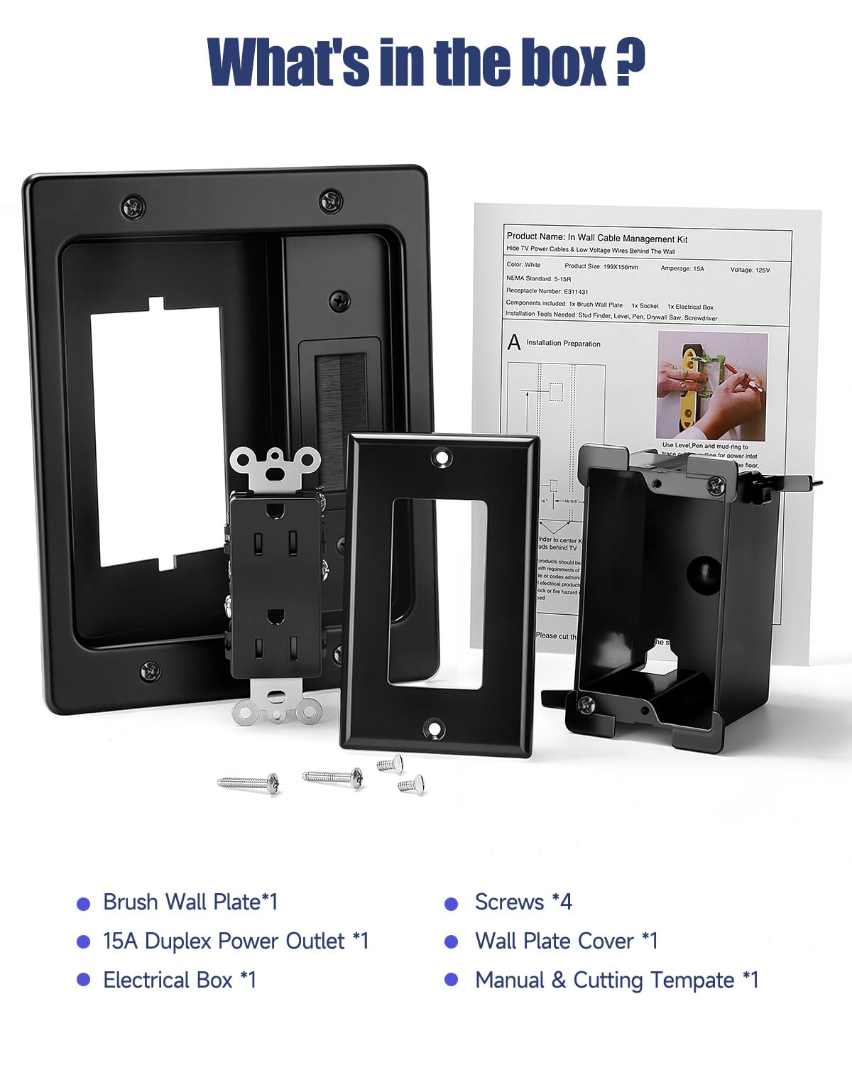 ZEXMTE kit next to ruler showing exact dimensions for planning benefit