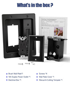 ZEXMTE kit next to ruler showing exact dimensions for planning benefit