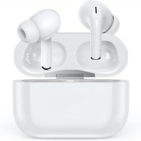 ZEYARUIBO wireless earbuds with USB-C charging case for fast recharges.